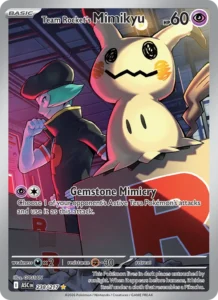Mimikyu da Equipe Rocket 238/217