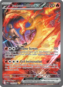 Moltres ex da Equipe Rocket 229/182
