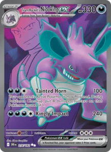 Nidoking ex da Equipe Rocket 216/182