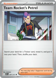 Petrel da Equipe Rocket 207/217