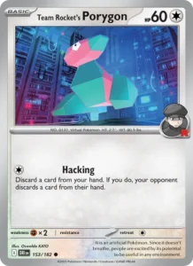 Porygon da Equipe Rocket 153/182