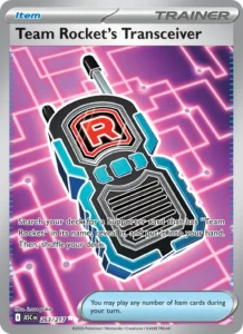 Transmissor da Equipe Rocket 263/217