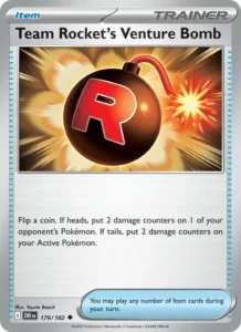 Bomba de Risco da Equipe Rocket 179/182