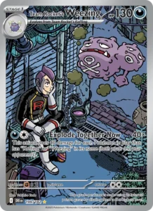 Weezing da Equipe Rocket 199/182