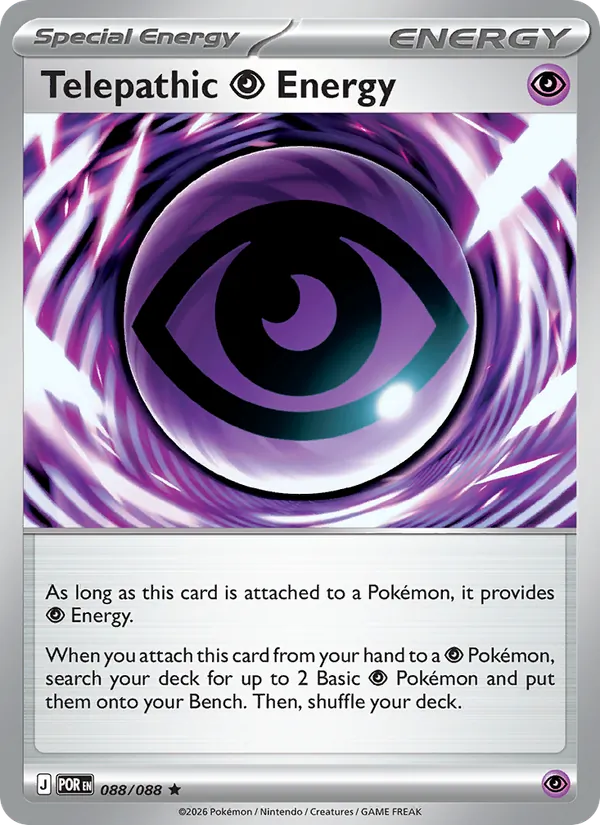 Energia Psychic Telepática 088/88