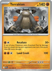 Terrakion 054/86