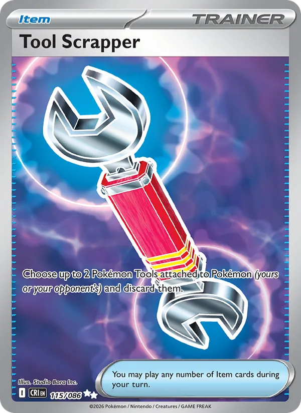 Sucateador de Ferramentas 115/86