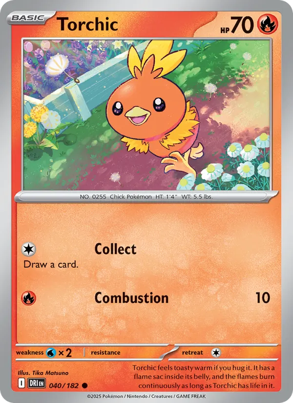 Torchic 040/182