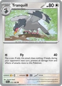 Tranquill 072/86