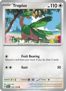Tropius 123/159