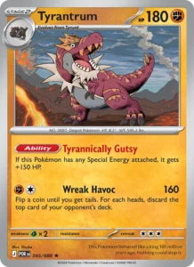 Tyrantrum 045/88