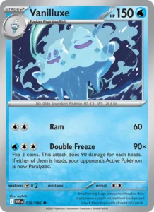 Vanilluxe 029/86