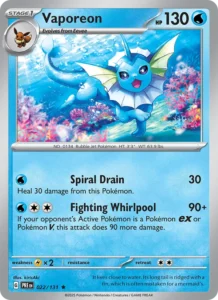Vaporeon 022/131