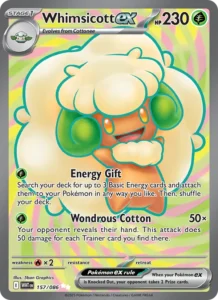 Whimsicott ex 157/86