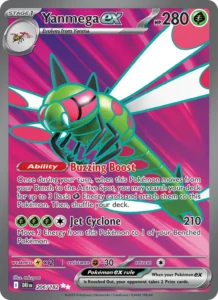 Yanmega ex 206/182