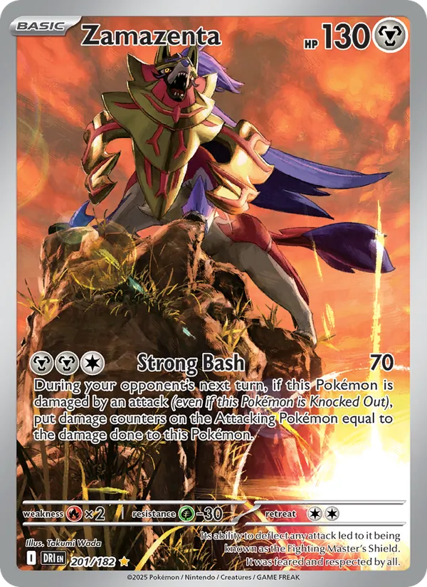 Zamazenta 201/182