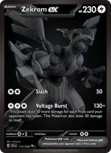 Zekrom ex 172/86