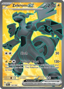Zekrom ex 158/86