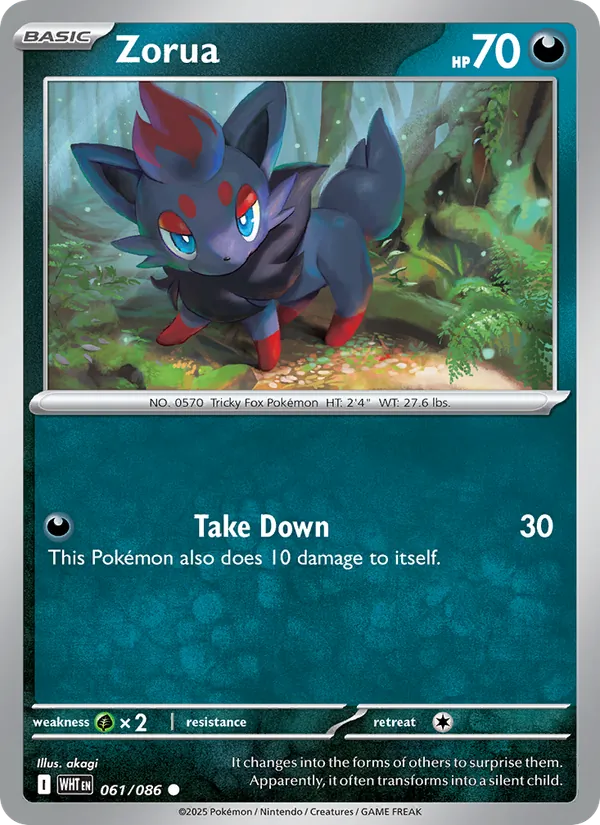 Zorua 061/86