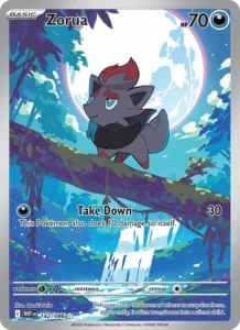 Zorua 142/86
